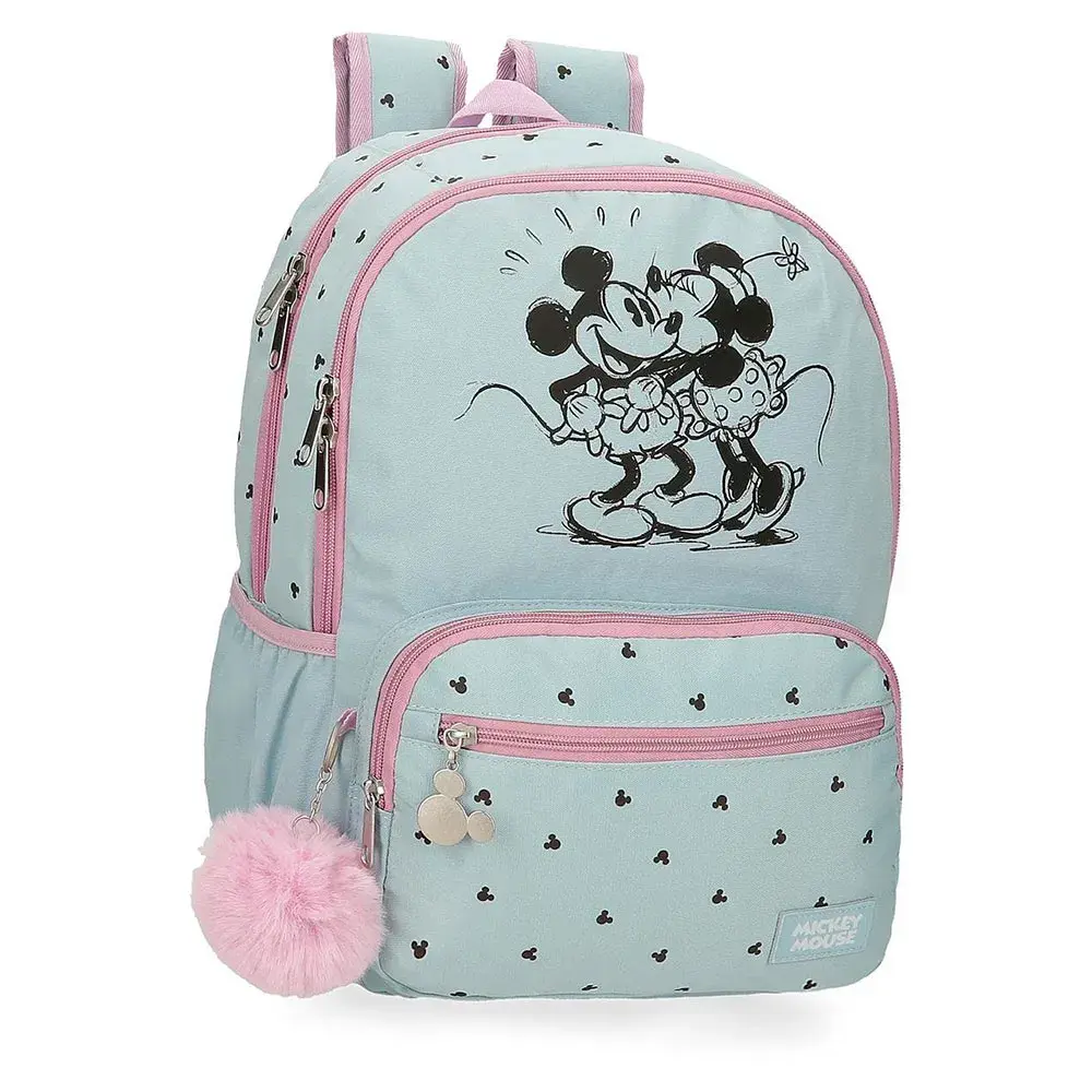 Рюкзак Disney Mickey Y Minnie Kisses Junior, синий
Рюкзак Disney Mickey Y Minnie Kisses Junior, синий