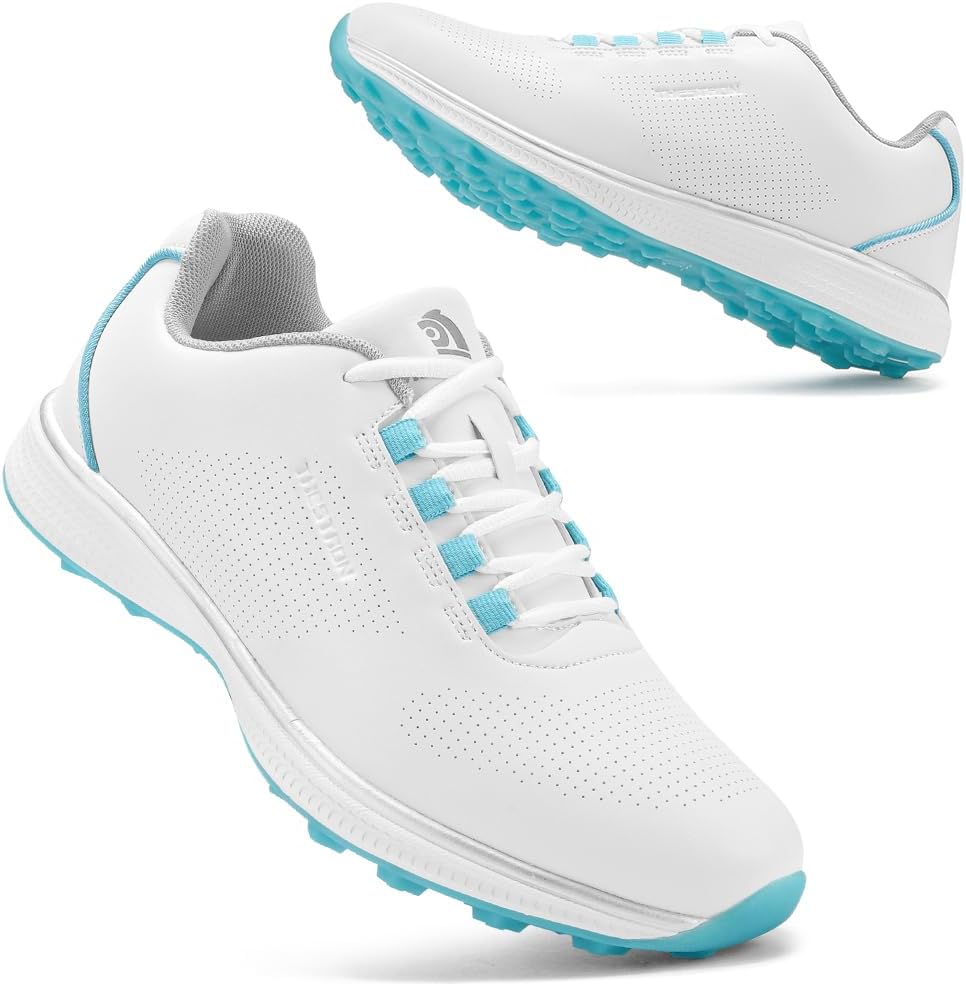 Женские профессиональные кроссовки для гольфа Без шипов, женские кроссовки для гольфа, для тренировок на улице, женские кроссовки для ходьбы по полю для гольфа Ifrich, синий
Женские профессиональные кроссовки для гольфа Без шипов, женские кроссовки для гольфа, для тренировок на улице, женские кроссовки для ходьбы по полю для гольфа Ifrich, синий