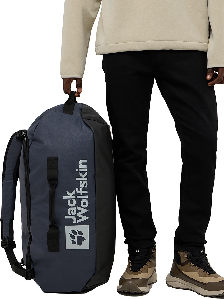Jack Wolfskin Дорожная сумка "All-In" темно-синего цвета - 65 л
Jack Wolfskin Дорожная сумка "All-In" темно-синего цвета - 65 л