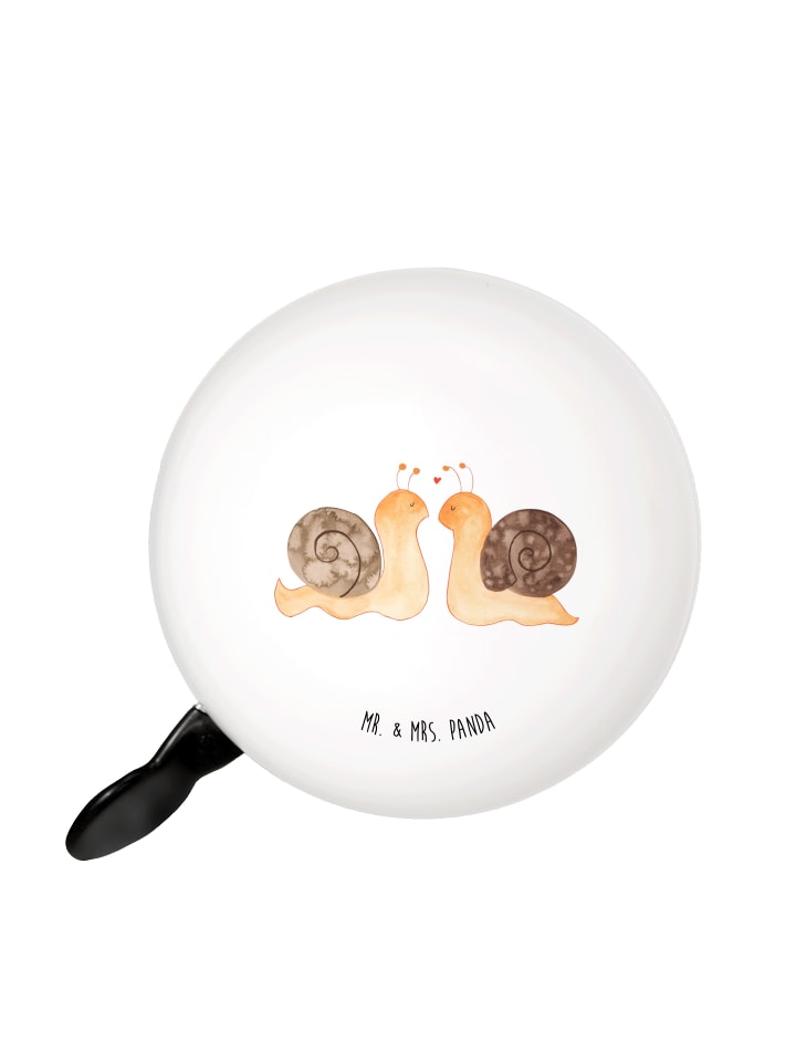 Mr. & Mrs. Panda Велосипедный звонок, любовь к улитке, без слов, в белом
Mr. & Mrs. Panda Велосипедный звонок, любовь к улитке, без слов, в белом