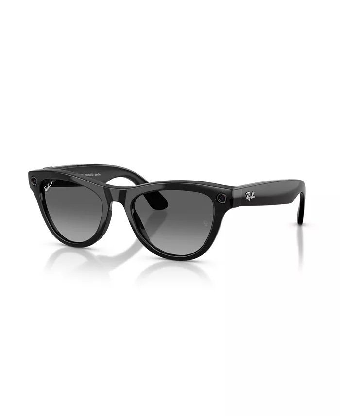 Унисекс поляризационные очки AI, Meta Skyler RW4014 - GEN 2 Ray-Ban, черный
Унисекс поляризационные очки AI, Meta Skyler RW4014 - GEN 2 Ray-Ban, черный