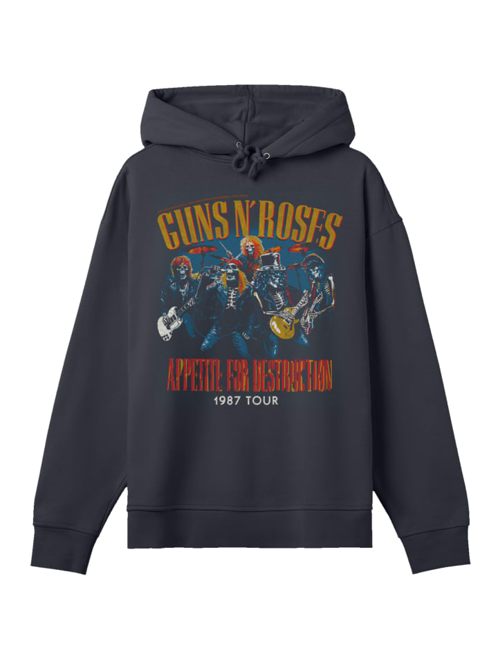 Толстовка Guns N' Roses 1987 Tour Vintage Rock в цвете грязно-черный F4NT4STIC
Толстовка Guns N' Roses 1987 Tour Vintage Rock в цвете грязно-черный F4NT4STIC