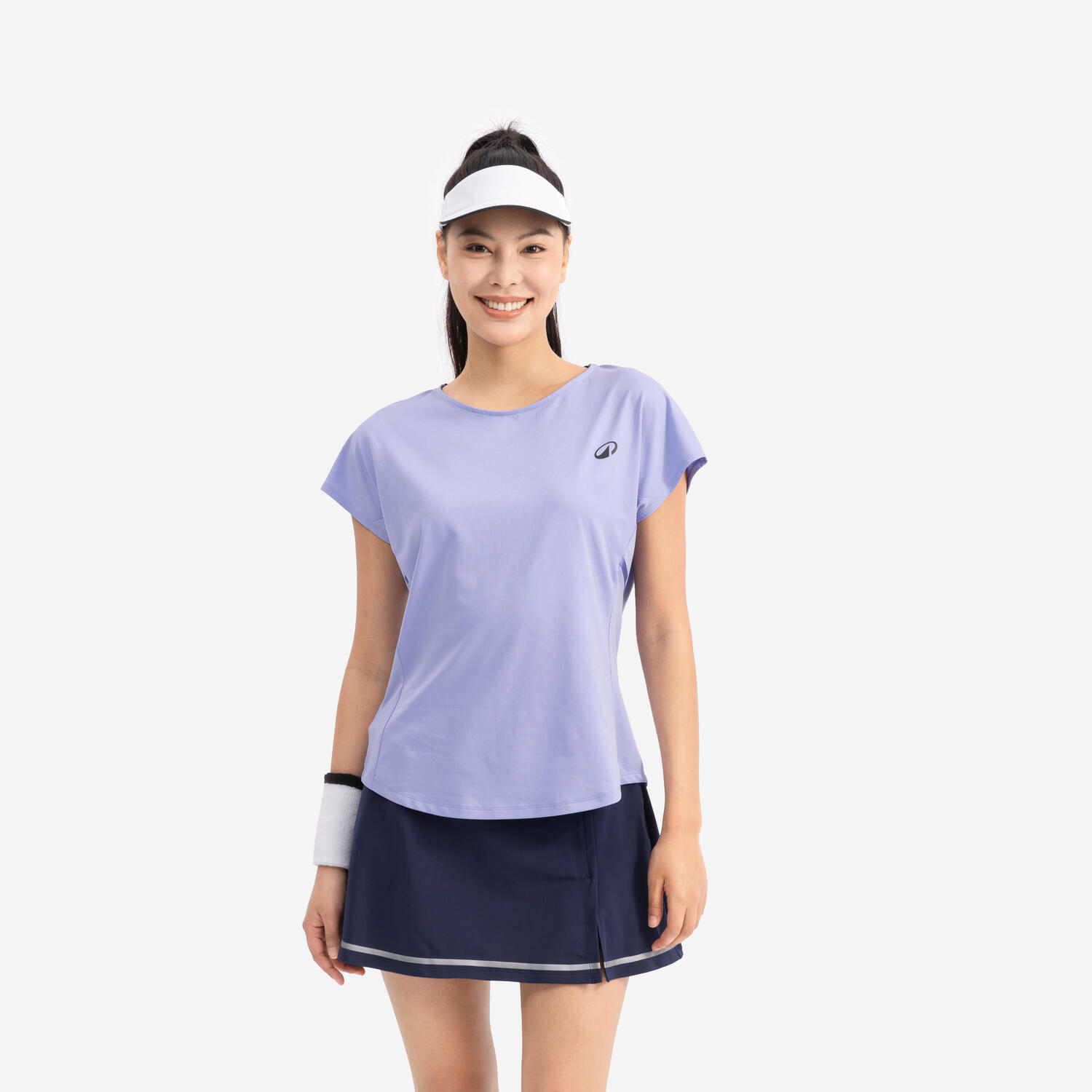 Женская футболка с круглым вырезом Kuikma Dry светло-фиолетовая
Женская футболка с круглым вырезом Kuikma Dry светло-фиолетовая