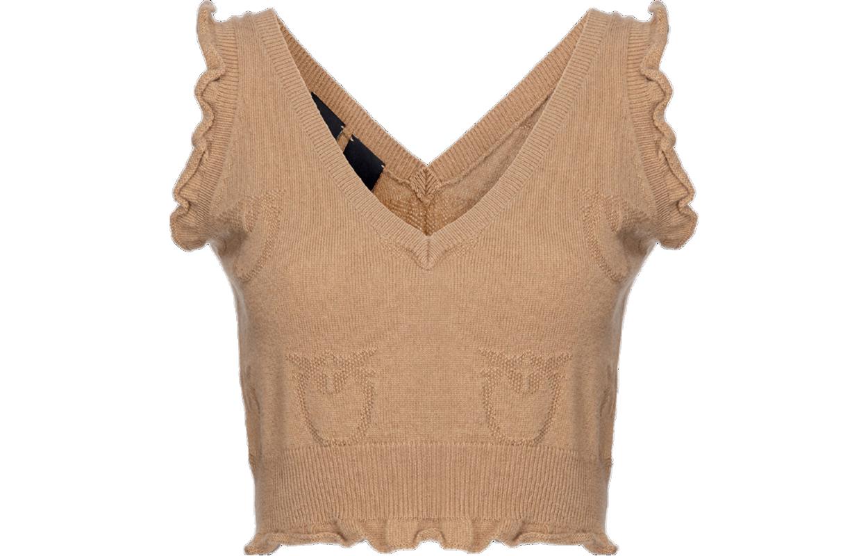 PINKO Вязаный свитер женский khaki
PINKO Вязаный свитер женский khaki