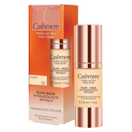 Разглаживающая и покрывающая основа-флюид 02 Nude, 30 мл Cashmere, Make-Up Blur Maxi Cover
Разглаживающая и покрывающая основа-флюид 02 Nude, 30 мл Cashmere, Make-Up Blur Maxi Cover