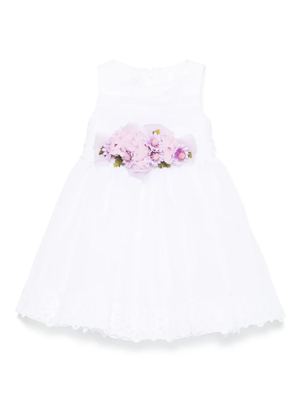 Платье со сборками Colorichiari, белый
Платье со сборками Colorichiari, белый