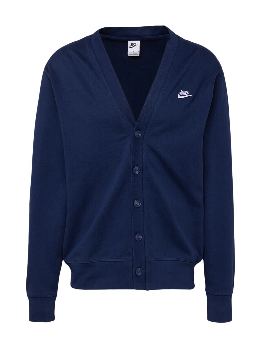 Вязаный кардиган Nike Sportswear Knit Cardigan CLUB FAIRWAY, темно-синий
Вязаный кардиган Nike Sportswear Knit Cardigan CLUB FAIRWAY, темно-синий
