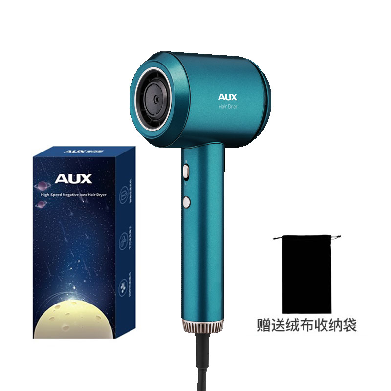 Фен для волос Aux, Peacock Blue
Фен для волос Aux, Peacock Blue