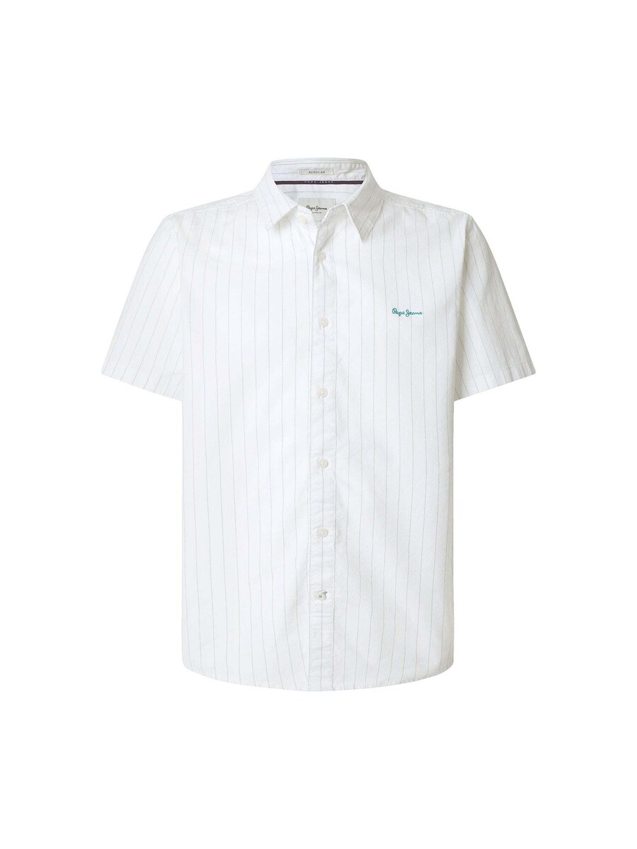 Рубашка обычного кроя на пуговицах Pepe Jeans Alvaro, белый
Рубашка обычного кроя на пуговицах Pepe Jeans Alvaro, белый