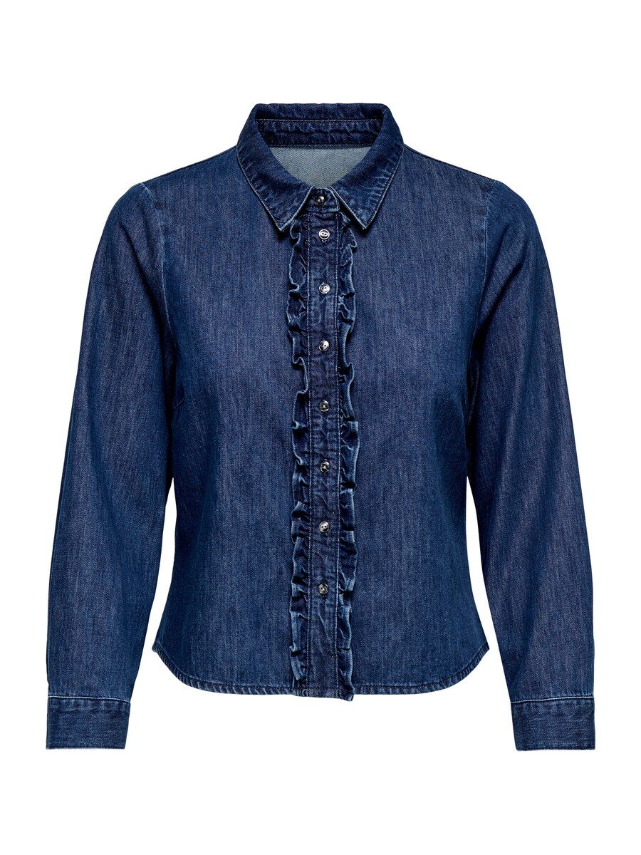 Блуза ONLY ONLKaya, Blue Denim
Блуза ONLY ONLKaya, Blue Denim