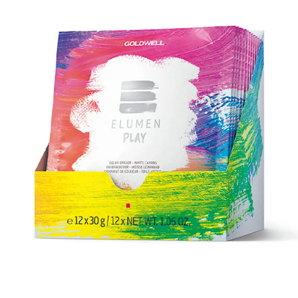 Краска для волос Elumen play semi permanent hair color oxidant-free Goldwell, цвет eraser 12 x, 12 x 30 гр. 
Краска для волос Elumen play semi permanent hair color oxidant-free Goldwell, цвет eraser 12 x, 12 x 30 гр.