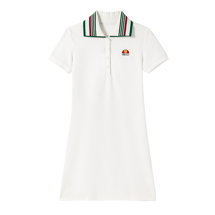 Женское платье с коротким рукавом Ellesse, белый
Женское платье с коротким рукавом Ellesse, белый