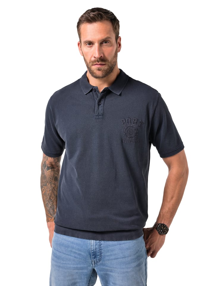 JP1880 Рубашка-поло темно-синего цвета, Синий, JP1880 Рубашка-поло темно-синего цвета
JP1880 Рубашка-поло темно-синего цвета, Синий, JP1880 Рубашка-поло темно-синего цвета