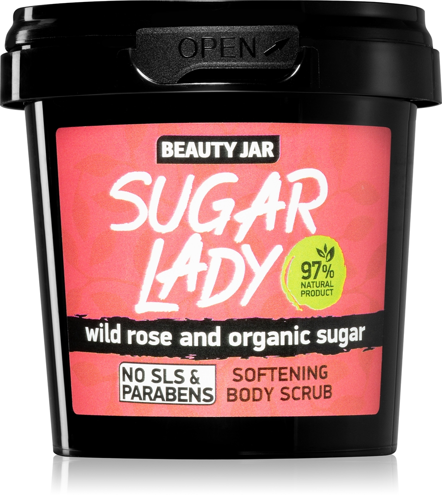 Скраб для тела Sugar Lady с ароматом малины Beauty Jar, 180 гр
Скраб для тела Sugar Lady с ароматом малины Beauty Jar, 180 гр
