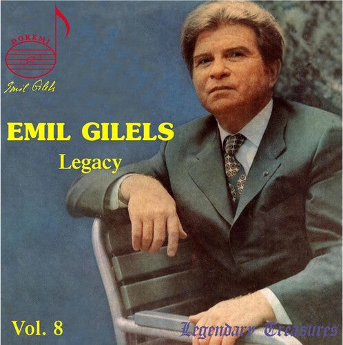 CD диск Gilels, Emil: Legacy 8
CD диск Gilels, Emil: Legacy 8