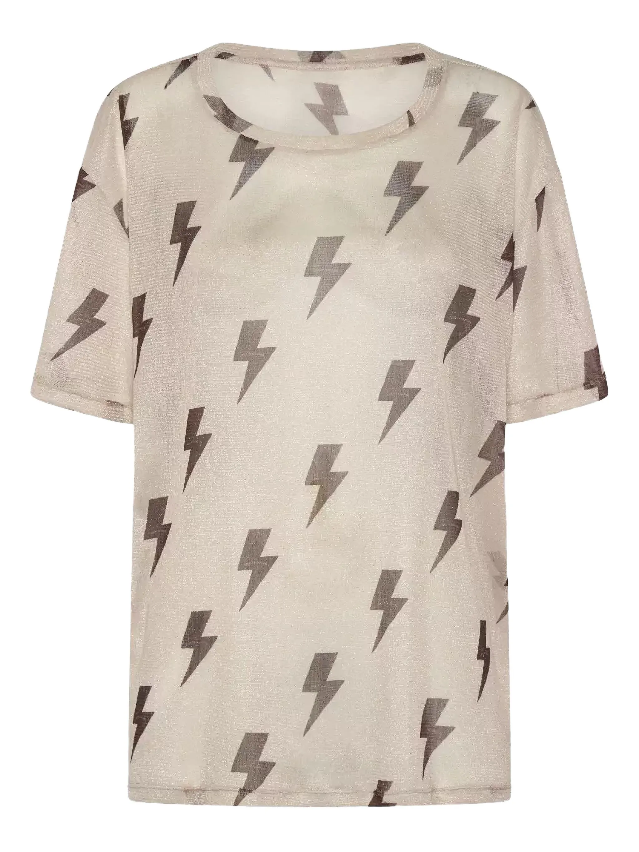 Футболка с узором One Teaspoon, бежевый
Футболка с узором One Teaspoon, бежевый