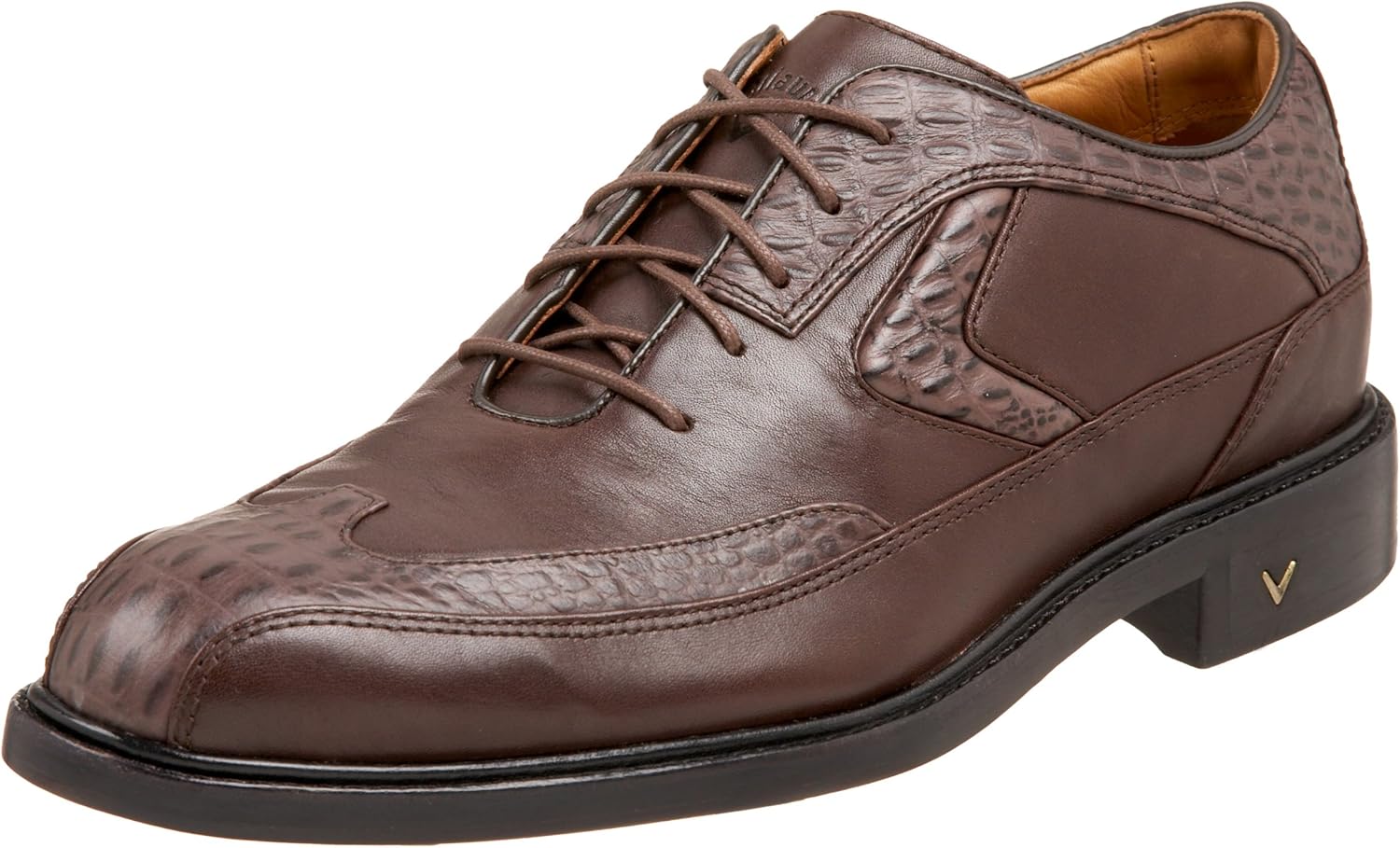 Мужские гольф-кроссовки Callaway Exotic Chev для обучения, темно-коричневый
Мужские гольф-кроссовки Callaway Exotic Chev для обучения, темно-коричневый