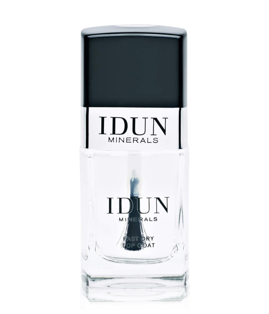 Верхнее покрытие для ногтей IDUN Minerals Brilliant Fast Dry, 11 ml 
Верхнее покрытие для ногтей IDUN Minerals Brilliant Fast Dry, 11 ml