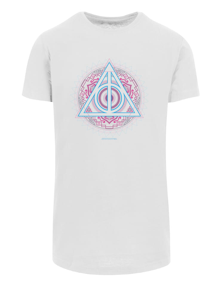 Футболка F4NT4STIC Harry Potter Neon Deathly hollows, белый
Футболка F4NT4STIC Harry Potter Neon Deathly hollows, белый