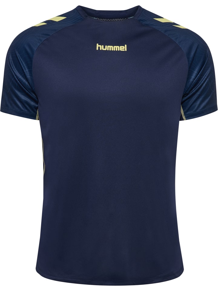 Hummel Мужская футболка Hmlblaze в цвете MARINE/SHADOW LIME, Синий, Hummel Мужская футболка Hmlblaze в цвете MARINE/SHADOW LIME
Hummel Мужская футболка Hmlblaze в цвете MARINE/SHADOW LIME, Синий, Hummel Мужская футболка Hmlblaze в цвете MARINE/SHADOW LIME