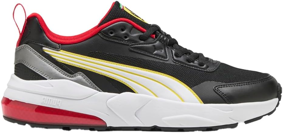 Мужские кроссовки PUMA Scuderia Ferrari Vis2k на шнуровке, повседневные - черные
Мужские кроссовки PUMA Scuderia Ferrari Vis2k на шнуровке, повседневные - черные