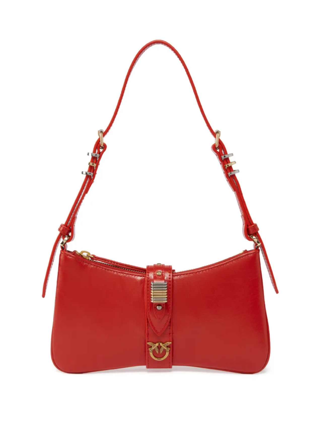 Сумка на плечо с декором Love Birds PINKO, красный
Сумка на плечо с декором Love Birds PINKO, красный