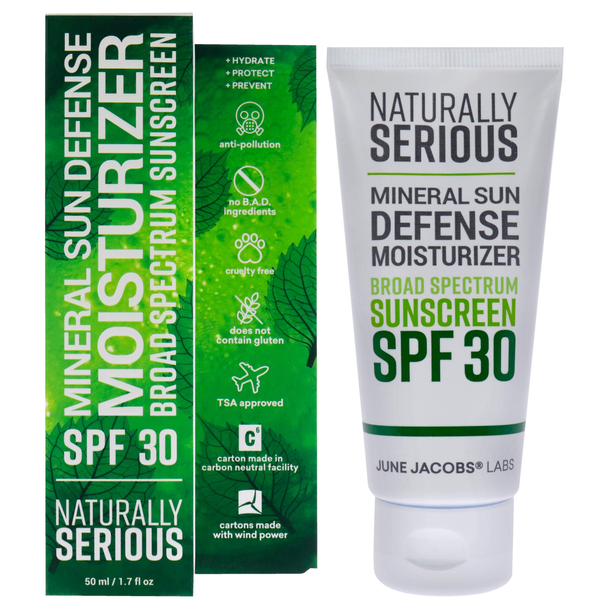 Увлажняющий солнцезащитный крем Mineral Sun Defense SPF 30 от Naturally Serious, унисекс, 48 г, прозрачный
Увлажняющий солнцезащитный крем Mineral Sun Defense SPF 30 от Naturally Serious, унисекс, 48 г, прозрачный
