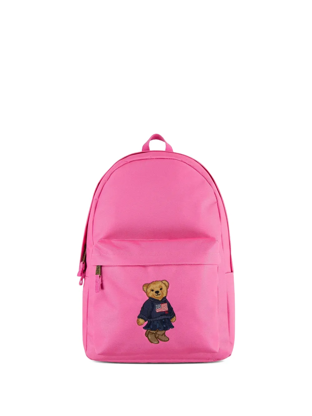 Рюкзак с аппликацией Polo Ralph Lauren Kids, розовый
Рюкзак с аппликацией Polo Ralph Lauren Kids, розовый