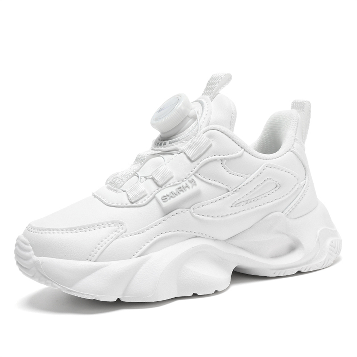 Binary Кроссовки детские, белые, с противоскользящей подошвой, с амортизацией и низким верхом
Binary Кроссовки детские, белые, с противоскользящей подошвой, с амортизацией и низким верхом