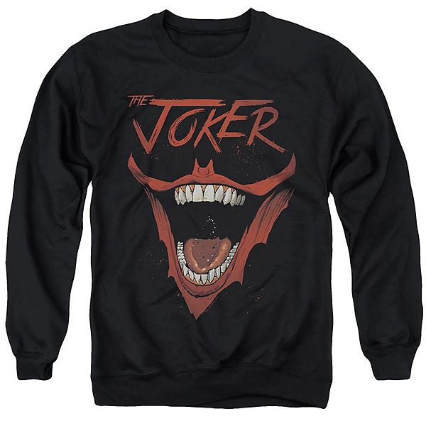 Толстовка с круглым вырезом для взрослых с изображением Бэтмена, Джокера и летучей мыши. Licensed Character
Толстовка с круглым вырезом для взрослых с изображением Бэтмена, Джокера и летучей мыши. Licensed Character