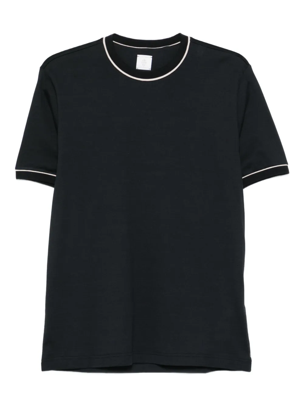 Хлопковая футболка с кантом Eleventy, синий
Хлопковая футболка с кантом Eleventy, синий