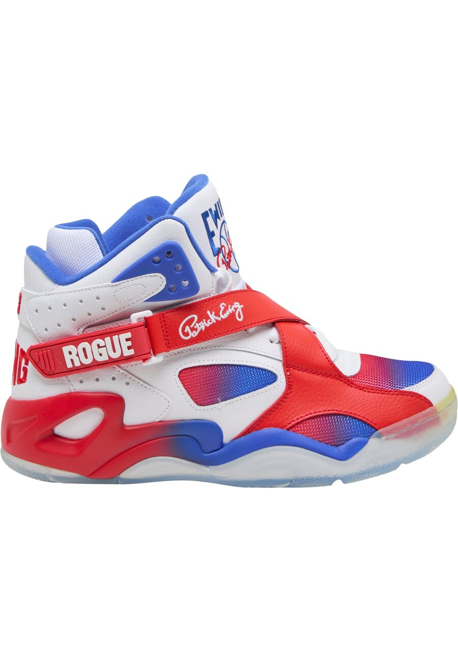 Высокие кроссовки Ewing Rogue Puerto Rico, белый
Высокие кроссовки Ewing Rogue Puerto Rico, белый