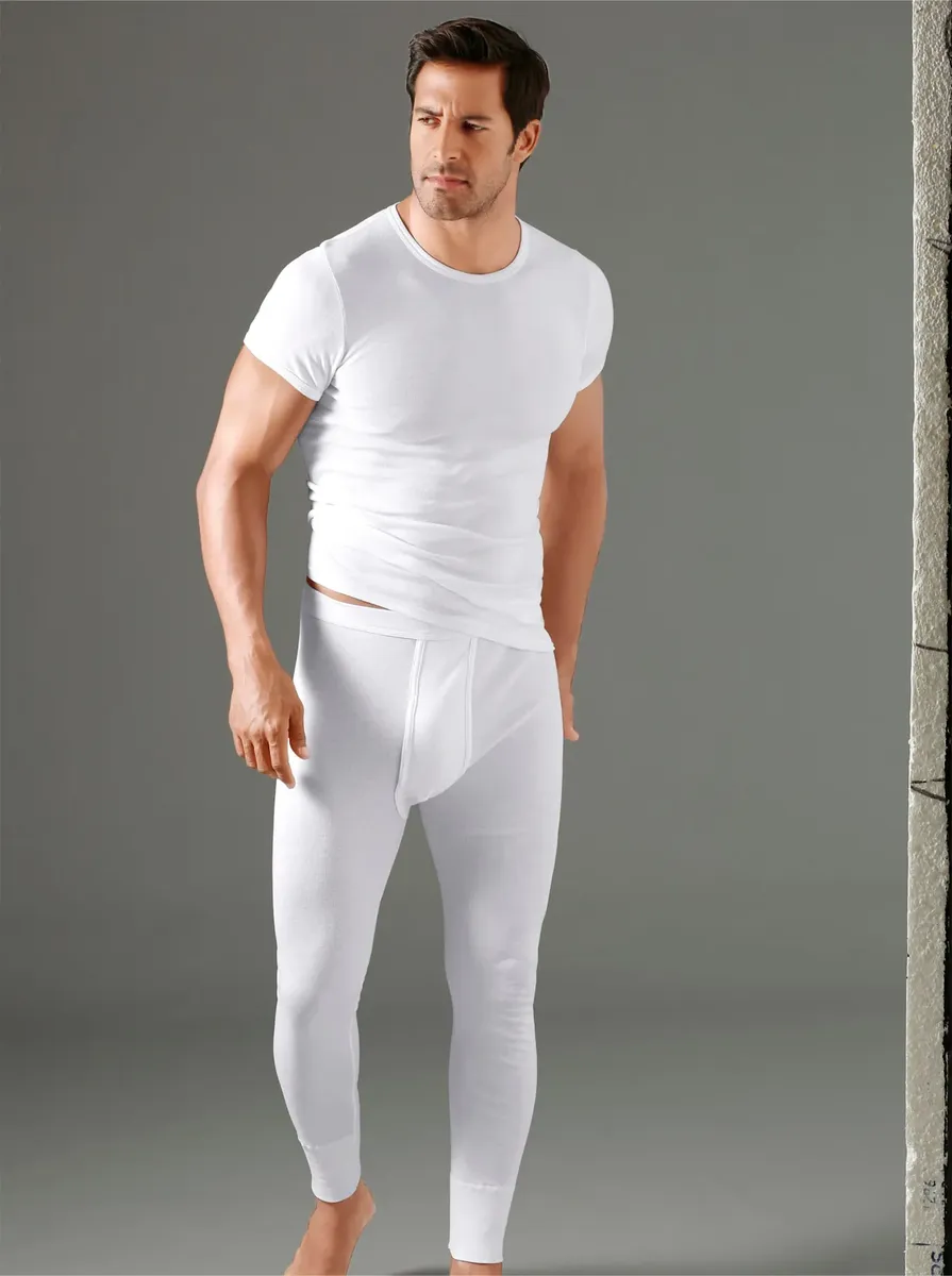 Джонсы Kings Club Long Johns (2 шт.), белый
Джонсы Kings Club Long Johns (2 шт.), белый