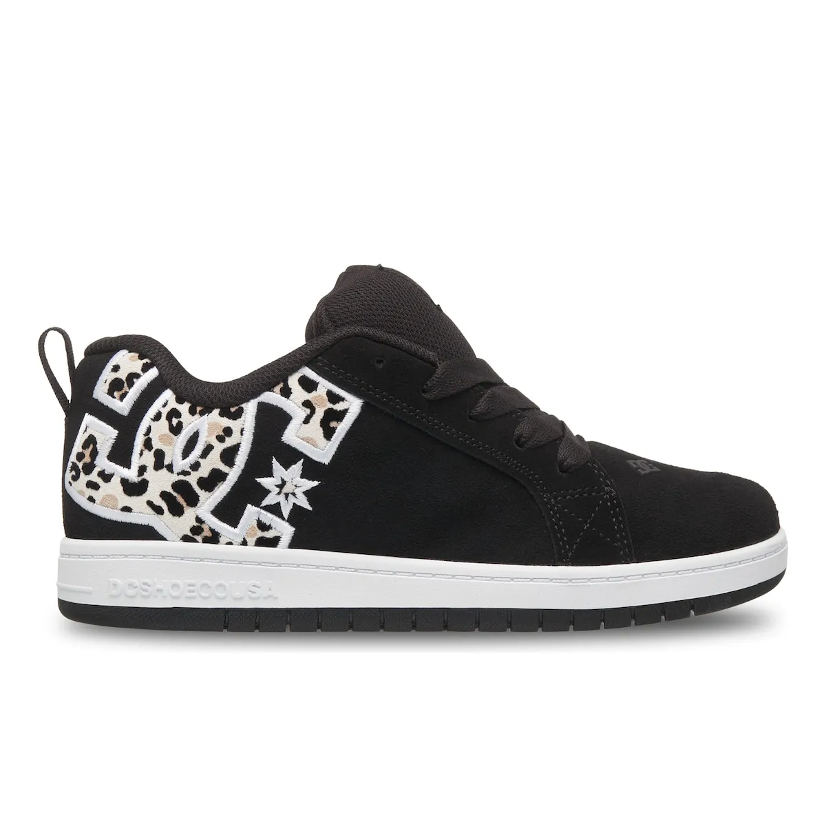 Детские кроссовки Court Graffik DC Shoes, черный
Детские кроссовки Court Graffik DC Shoes, черный