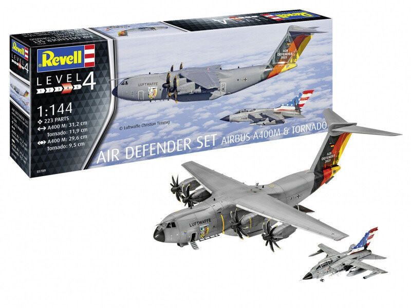 Revell, Набор моделей Air Defender 1/144
Revell, Набор моделей Air Defender 1/144