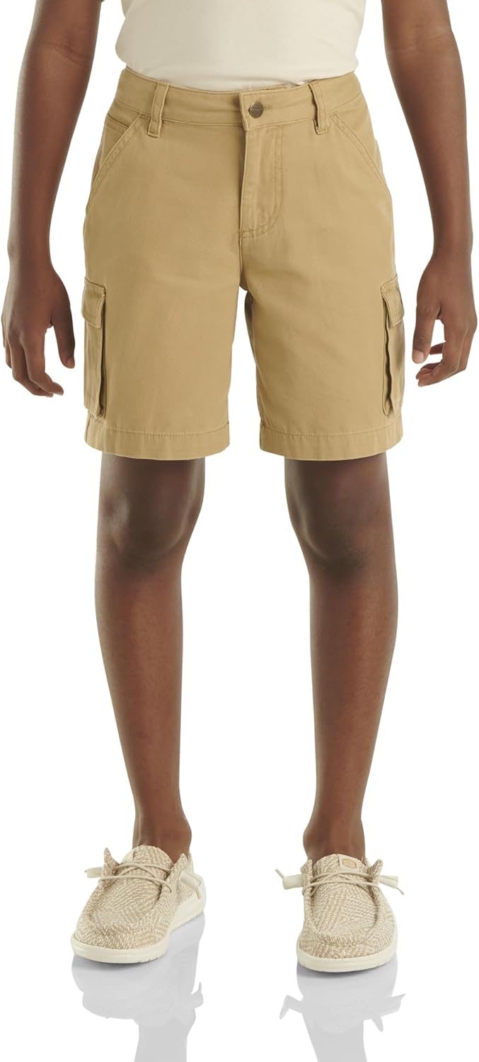 Детские рабочие шорты Carhartt CH8320 Canvas Cargo для мальчиков, Dark Khaki
Детские рабочие шорты Carhartt CH8320 Canvas Cargo для мальчиков, Dark Khaki