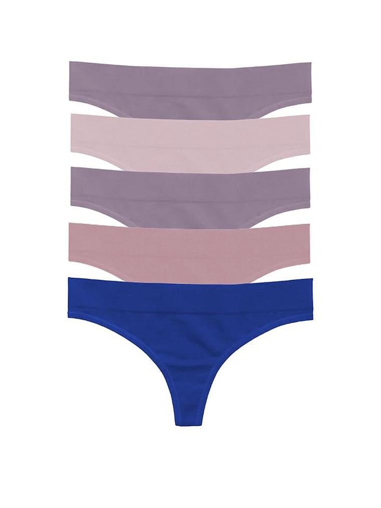 Упаковка из 5 пар трусиков-стрингов с обычной посадкой Mindd, мультиколор
Упаковка из 5 пар трусиков-стрингов с обычной посадкой Mindd, мультиколор