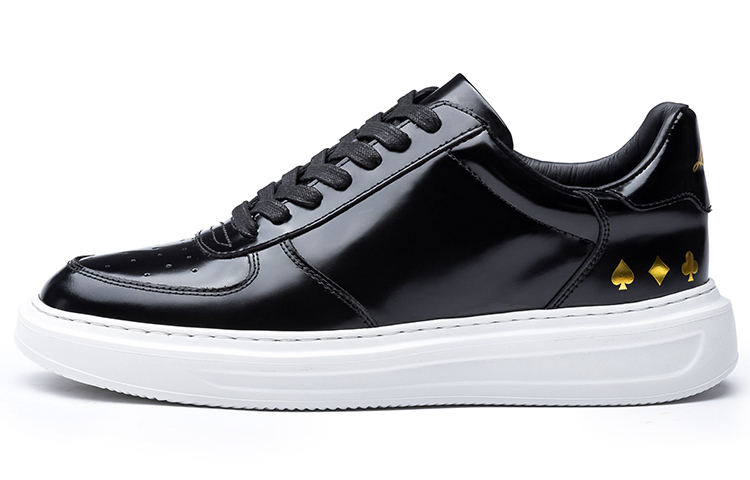 MASCAL Низкие мужские кроссовки для скейтбординга, черные
MASCAL Низкие мужские кроссовки для скейтбординга, черные