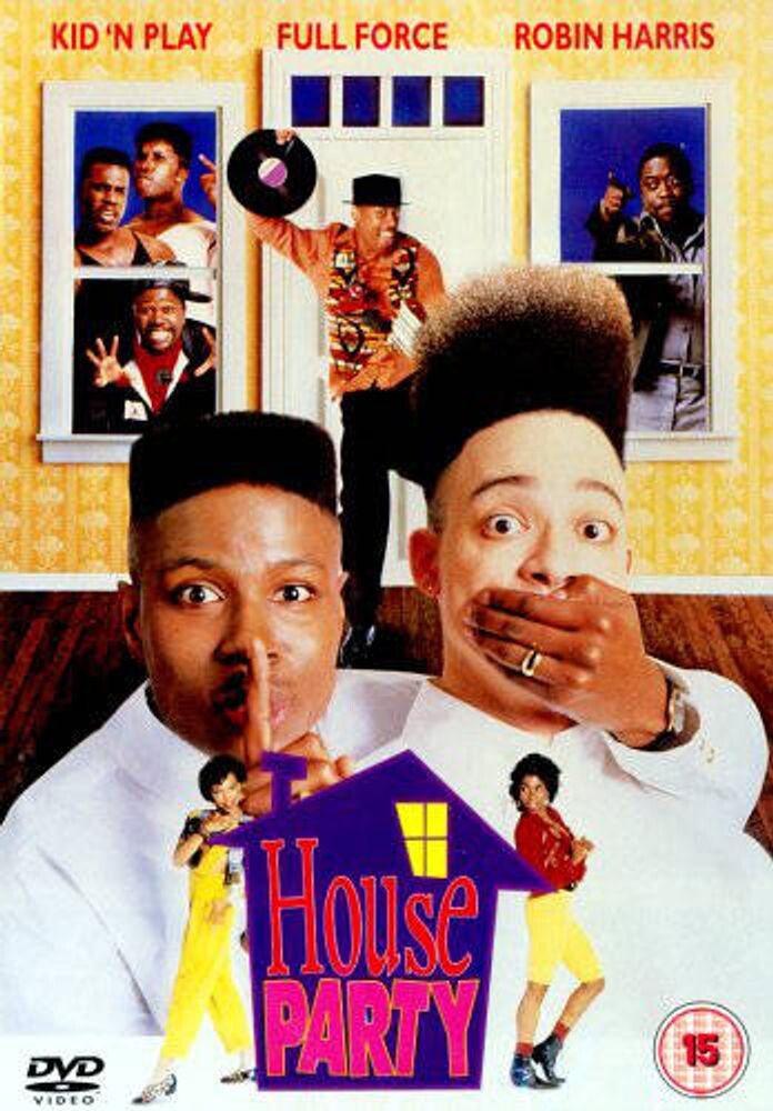 Диск DVD House Party
Диск DVD House Party