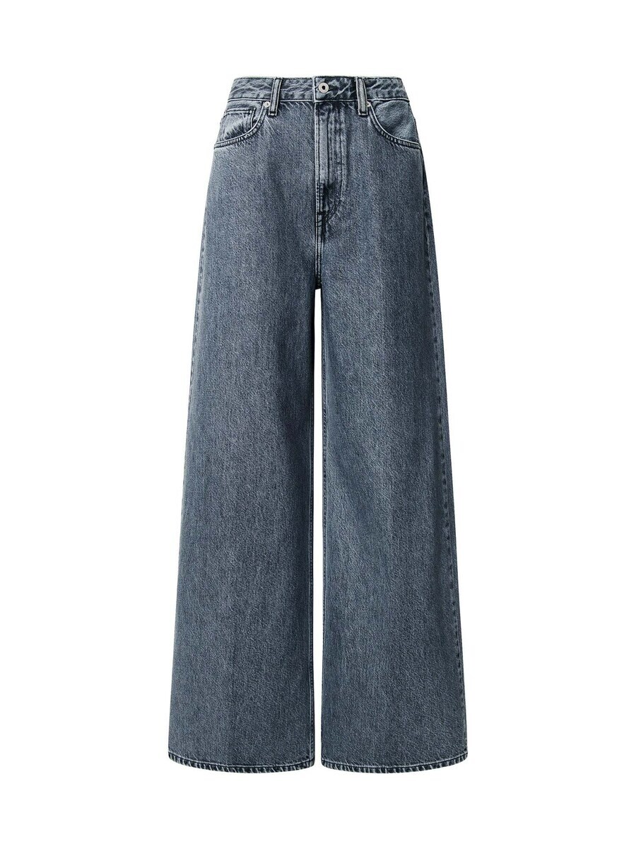 Джинсы Pepe Jeans Wide leg Jeans, синий деним
Джинсы Pepe Jeans Wide leg Jeans, синий деним