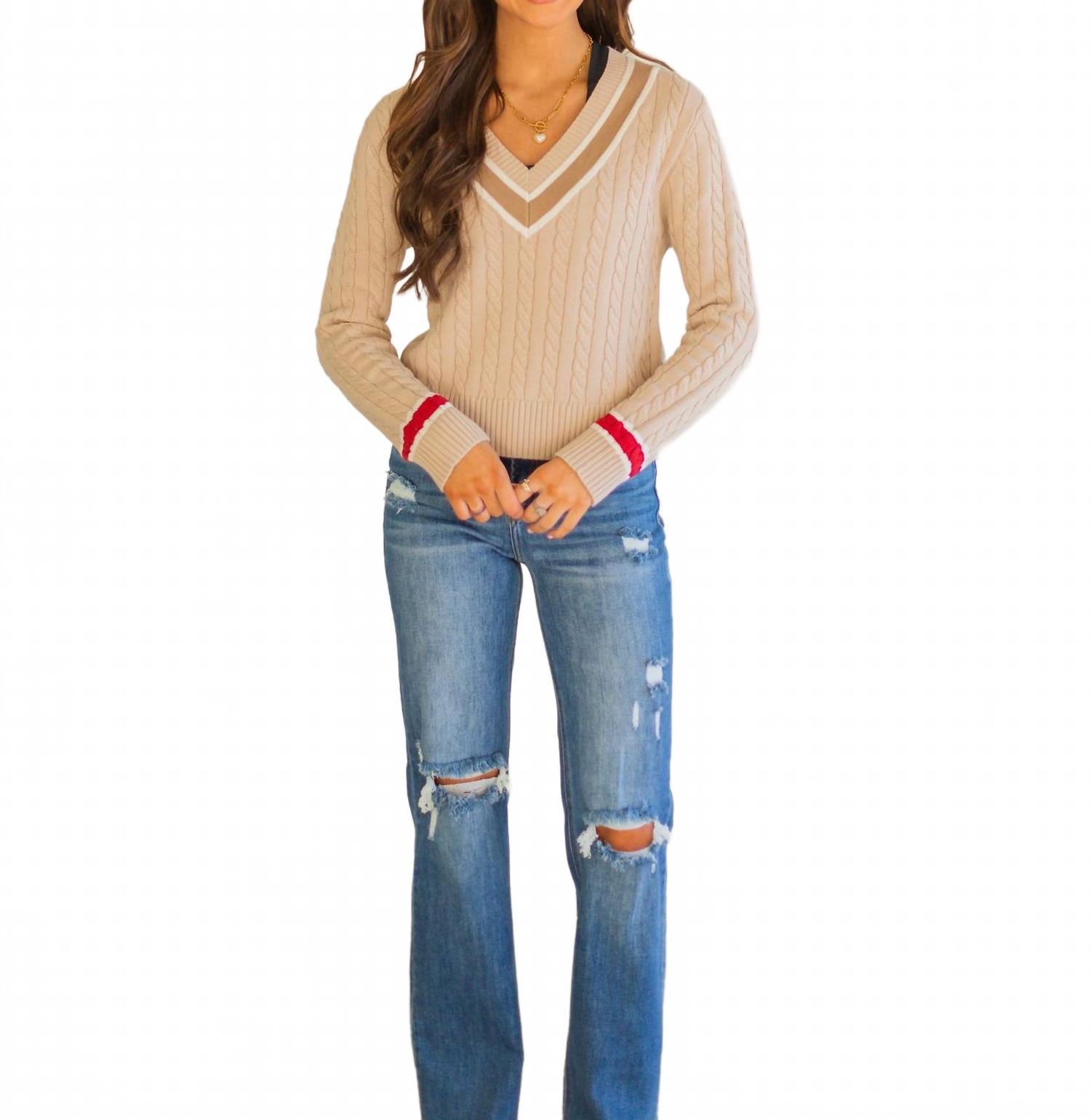 Свитер Alany в цвете таупе OLIVACEOUS, Taupe
Свитер Alany в цвете таупе OLIVACEOUS, Taupe