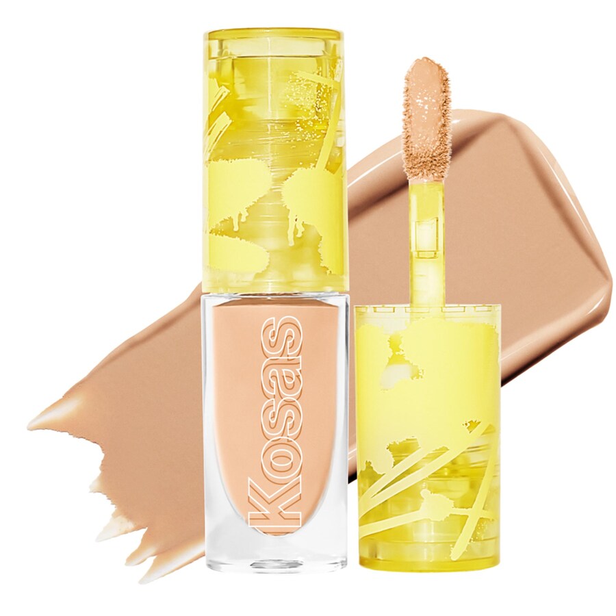 Консилер Revealer Super Creamy + Brightening с кофеином и гиалуроновой кислотой Kosas, 0.06 oz /2 ml, Tone 06 O
Консилер Revealer Super Creamy + Brightening с кофеином и гиалуроновой кислотой Kosas, 0.06 oz /2 ml, Tone 06 O