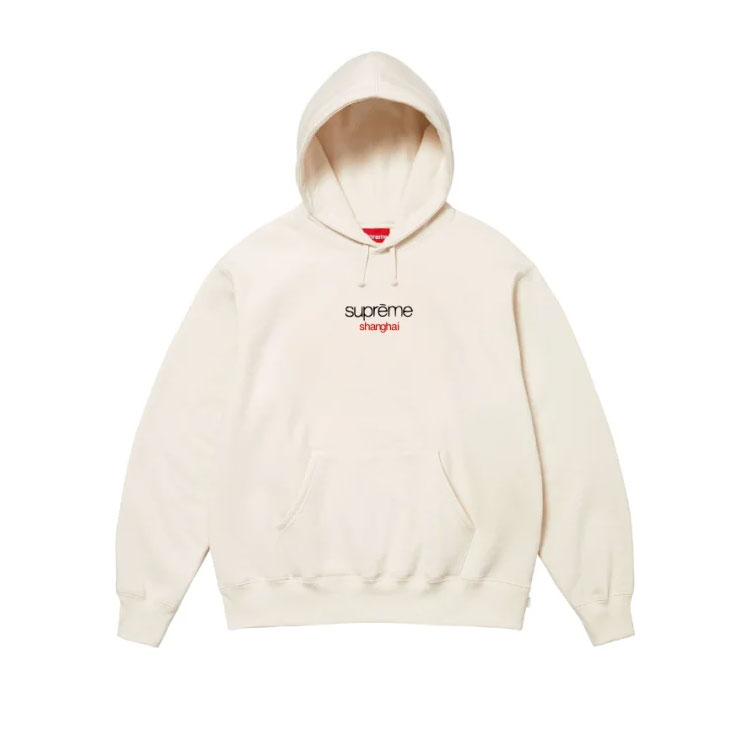 Унисекс худи с капюшоном Classic Logo Shop Supreme, Natural, Shanghai
Унисекс худи с капюшоном Classic Logo Shop Supreme, Natural, Shanghai