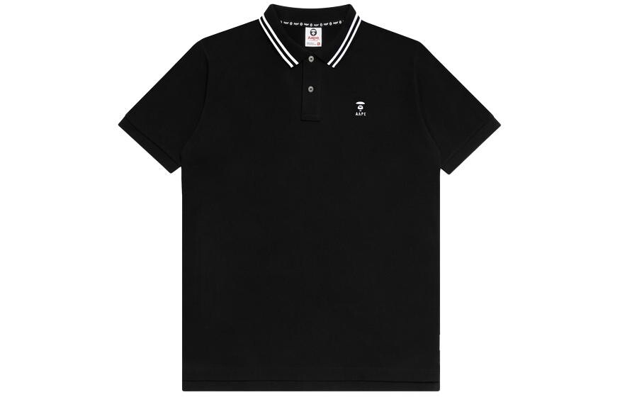 Рубашка поло мужская Aape, черный
Рубашка поло мужская Aape, черный