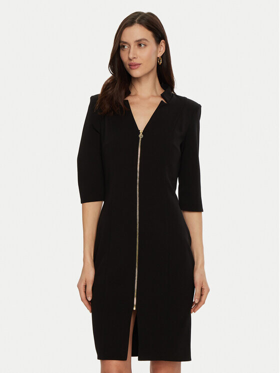 Коктейльное платье узкого кроя Rinascimento, черный
Коктейльное платье узкого кроя Rinascimento, черный