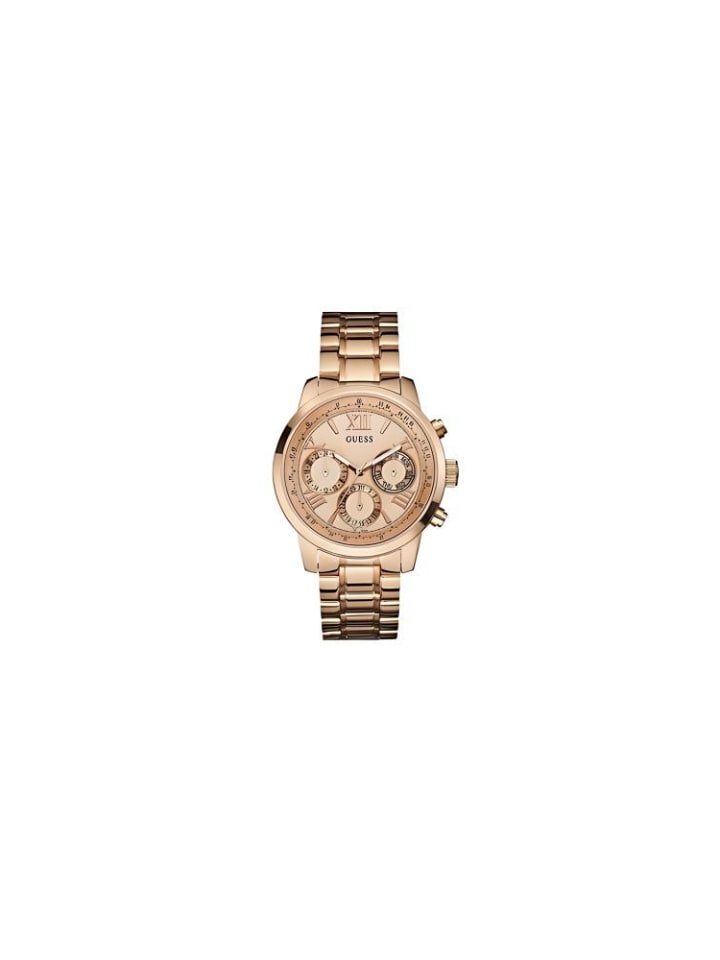 Часы Sunrise W0330L2 из нержавеющей стали Guess
Часы Sunrise W0330L2 из нержавеющей стали Guess