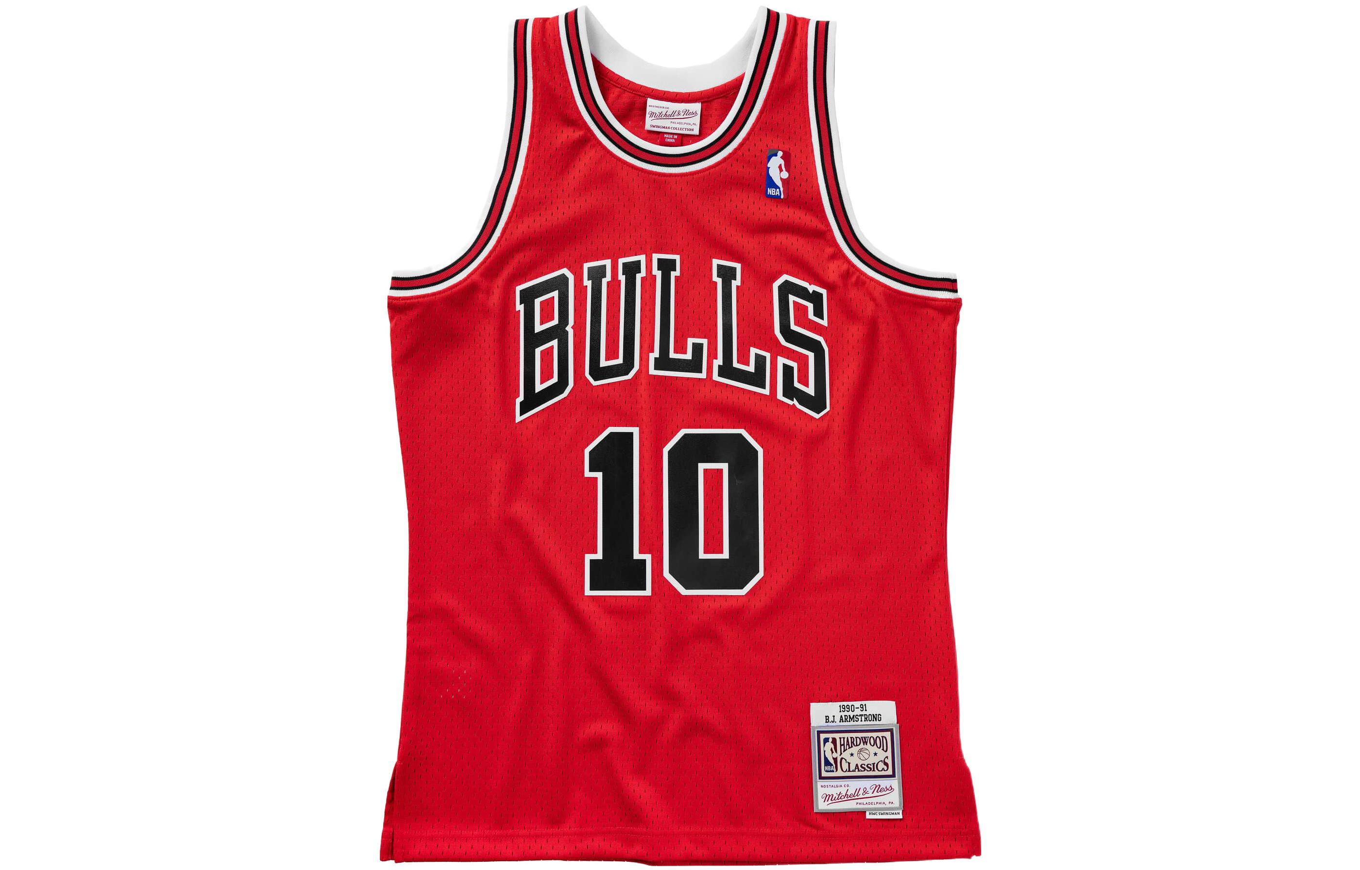 Mitchell Ness Мужская баскетбольная майка Red
Mitchell Ness Мужская баскетбольная майка Red