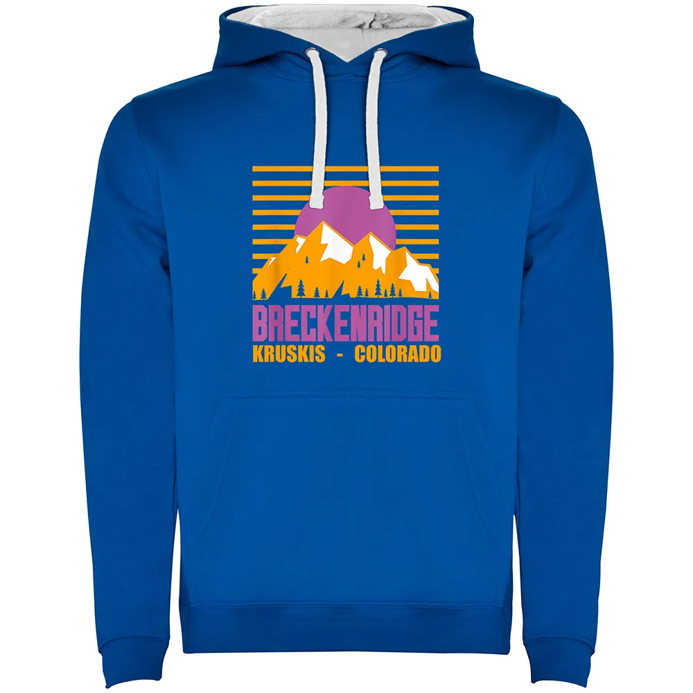 Худи Kruskis Breckenridge, синий
Худи Kruskis Breckenridge, синий