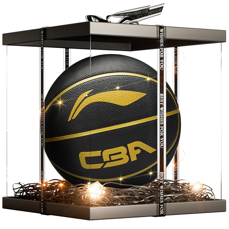 LINING CBA Collection China резиновый баскетбольный мяч black gold размер 7 тренировочный unisex
LINING CBA Collection China резиновый баскетбольный мяч black gold размер 7 тренировочный unisex