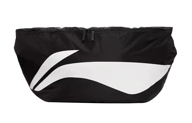 LINING Тканевая наплечная сумка через плечо среднего размера унисекс черная
LINING Тканевая наплечная сумка через плечо среднего размера унисекс черная